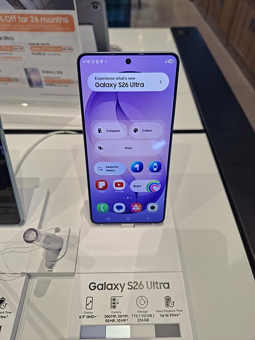 Samsung Galaxy S series